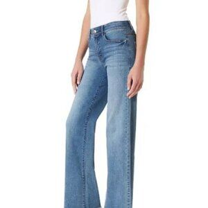 Angels Forever Young Womens Everflex High Rise Flare